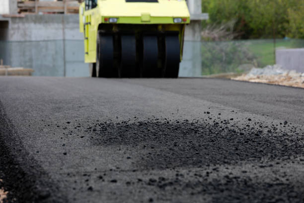 Residential Paver Driveway in Fort Bliss, TX